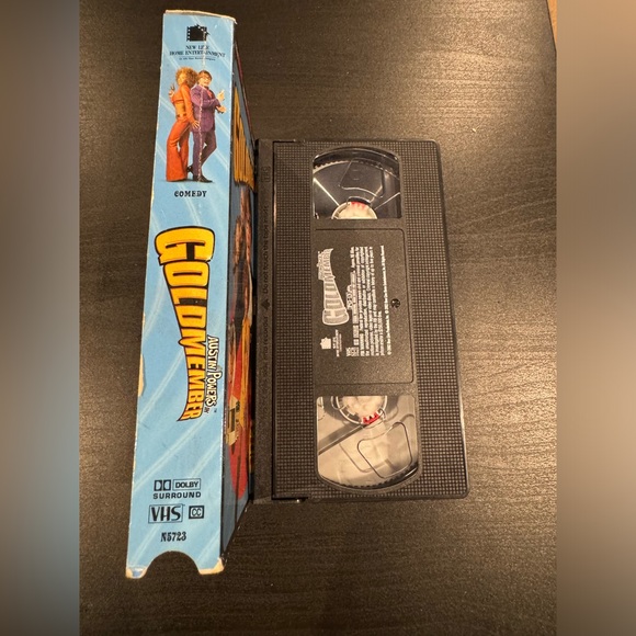 MAKE OFFER Austin Powers Goldmember VHS Tape - Picture 2 of 3